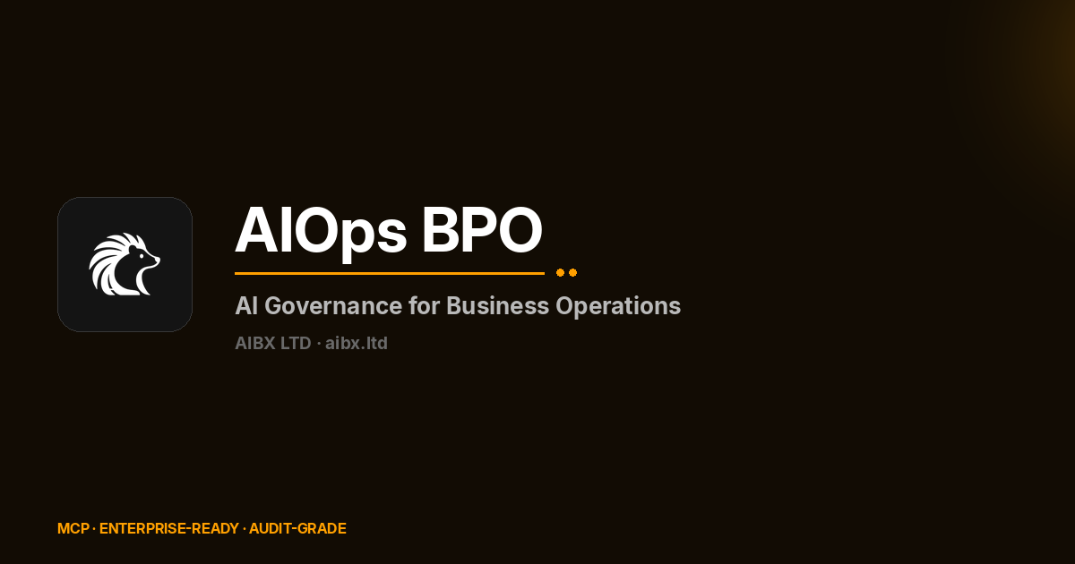 AIOps BPO social card