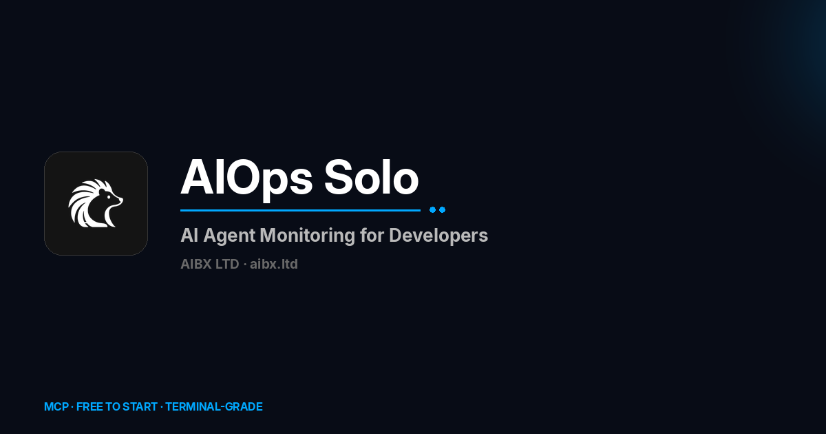 AIOps Solo social card