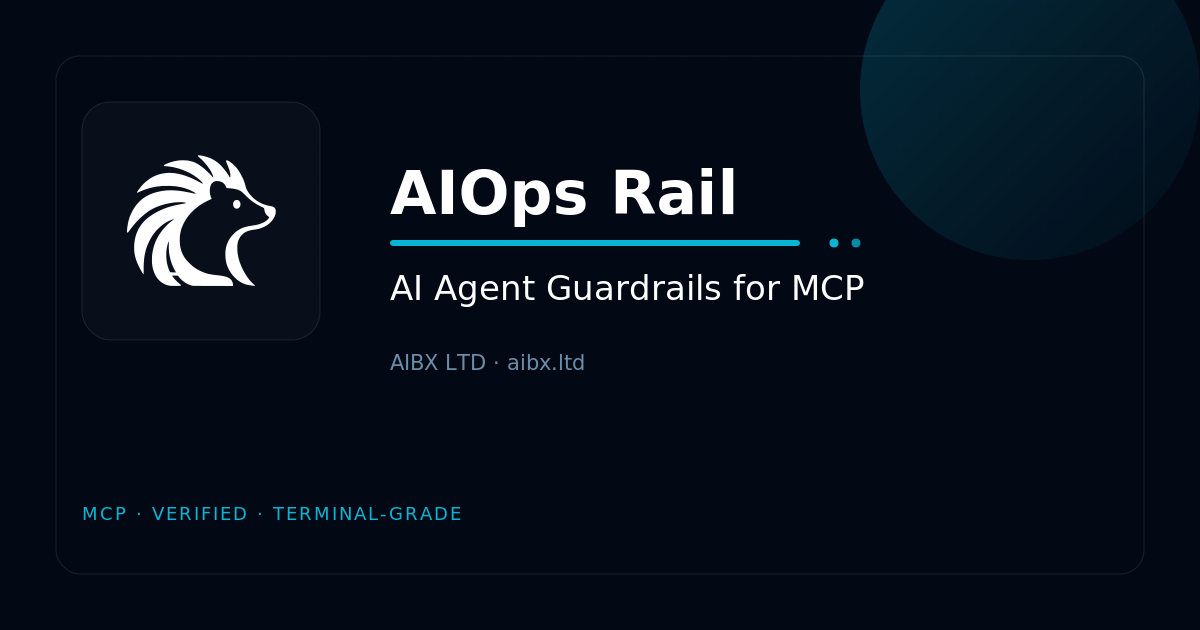 AIOps Rail ソーシャルカード